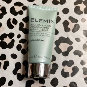 ELEMIS pro-collagen oxygenating night cream NEW sealed midi size